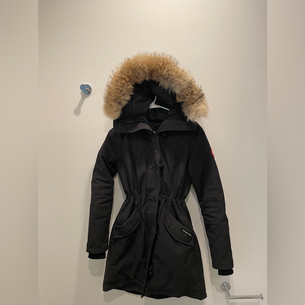 Canada Goose Rossclair Parka, Womens XS